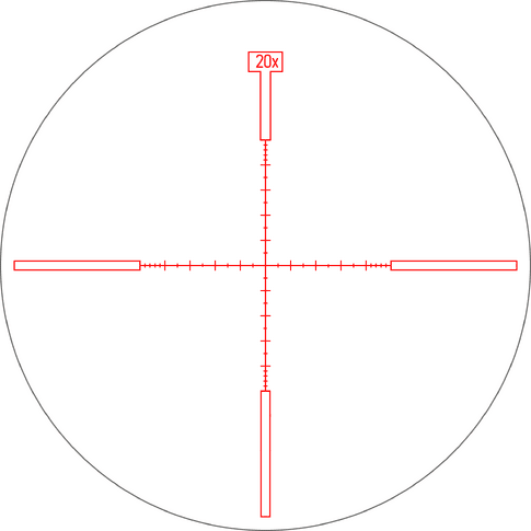 Прицел Vector Optics Taurus 5-30x56 30mm FFP SCFF-14