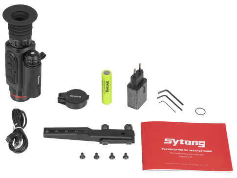 Тепловизионный прицел Sytong LM02-19