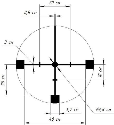 Оптический прицел Arkon A 1-8x24 (MA180001)