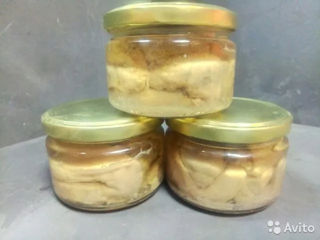 Печень трески Мурманск ООО "Меридиан" 250 г