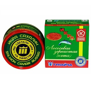 Икра кеты "Тунайча"