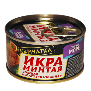 Икра минтая "Лунское море"