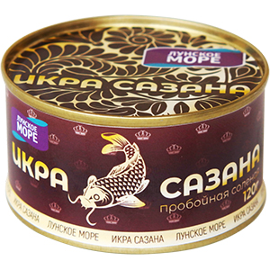 Икра сазана "Лунское море"