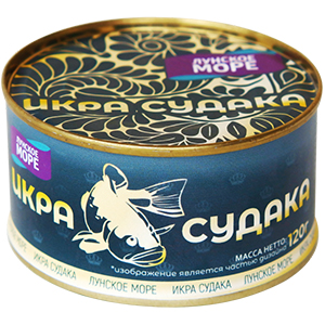 Икра судака "Лунское море"
