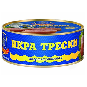 Икра трески "ХАВИАР"