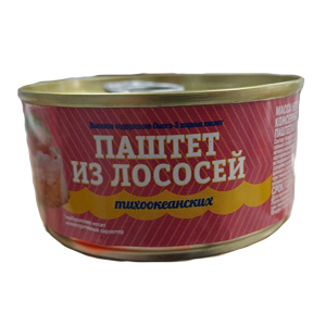 Паштет из лососей "ХАВИАР"