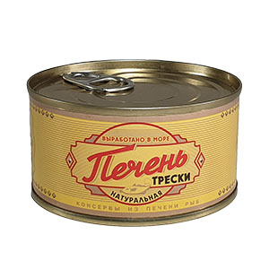 Печень трески ж/б "Устькамчатрыба"