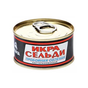 Икра пробойная сельди "Авача" ж/б